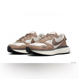 Nike Phoenix Waffle 'Phantom Black Sail Mink Brown